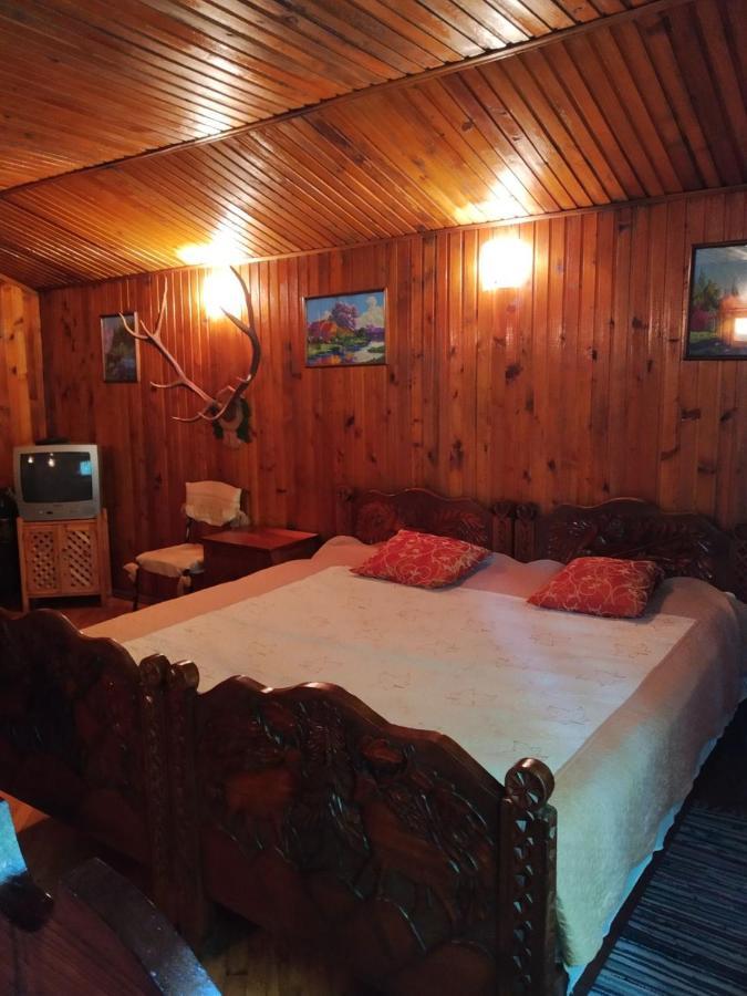Domik S Saunoy Na Ogiyenko Leilighet Kamenets-Podolsk Eksteriør bilde