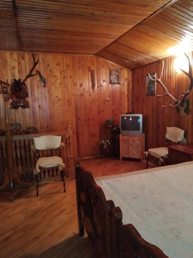 Domik S Saunoy Na Ogiyenko Leilighet Kamenets-Podolsk Eksteriør bilde